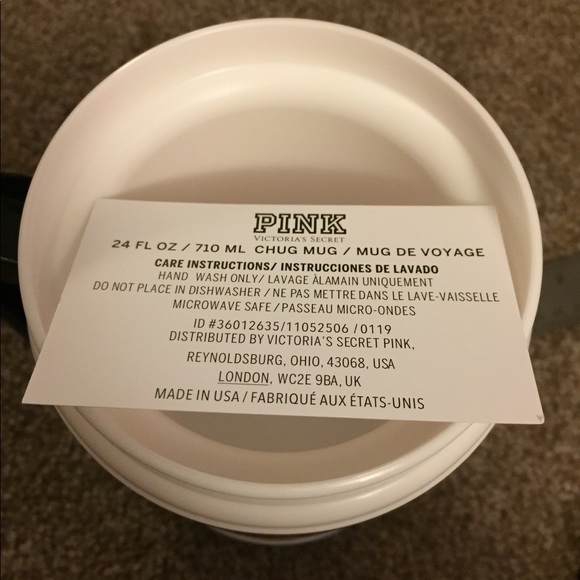 PINK Chug Mug - Picture 5 of 7